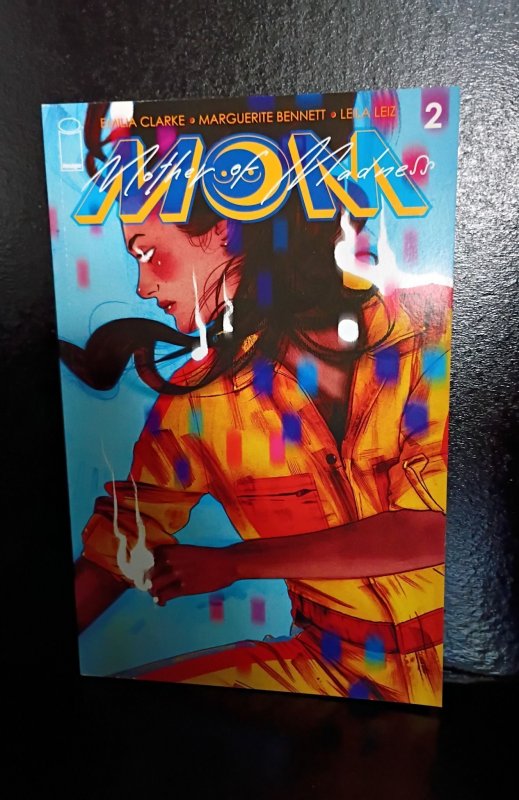 Emilia Clarke's: M.O.M. Mother of Madness #1 & #2 (2021)