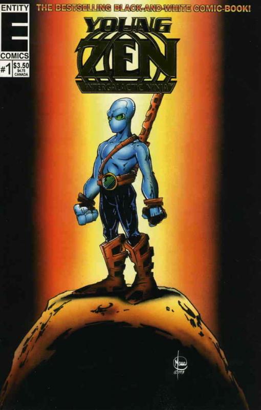 Young Zen Intergalactic Ninja #1 VF; Entity | save on shipping - details inside