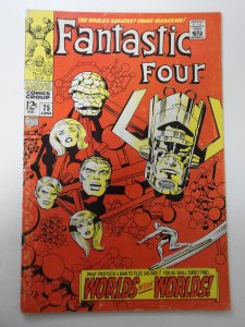 Fantastic Four #75 (1968) GD Condition see description