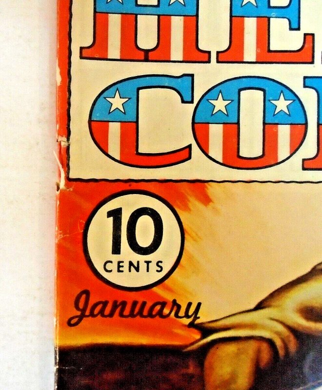 Heroic Comics (1943) #16fn Hydroman + More!