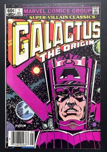 Super-Villain Classics #1 (1983) - Origin of Galactus - VF/NM - Newstand