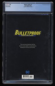 Harley Quinn (2016) #1 CGC NM/M 9.8 Bulletproof Comics & Games Variant