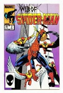 Web of Spider-Man #2  (Marvel, 1984) FN/VF