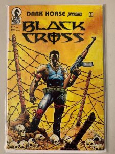 Dark Horse Comics Black Cross #1 2nd Printing 7.0 FN (1986)