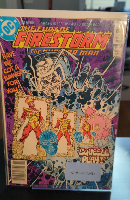 The Fury of Firestorm #18 Newsstand Edition (1983)