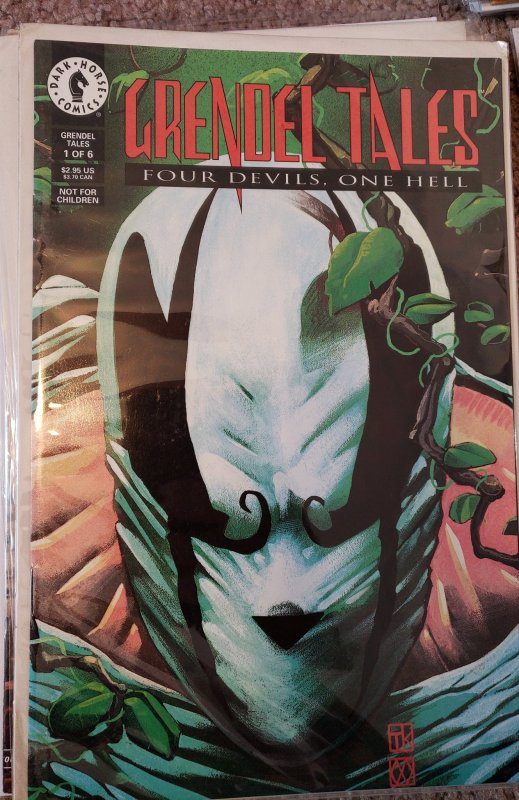 Grendel Tales: Four Devils, One Hell #1 (1993)