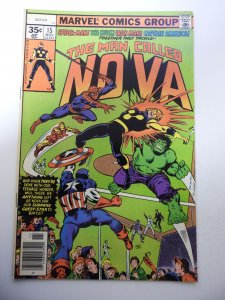 Nova #15 (1977) FN/VF Condition