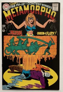 (1968) METAMORPHO #16 Jezzeba Queen of Fury