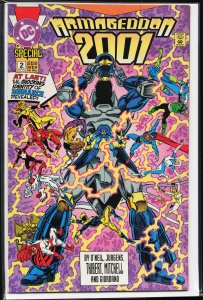 Armageddon 2001 #2 (1991) Monarch