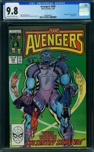 Avengers #288 (1988) CGC 9.8 NM/MT