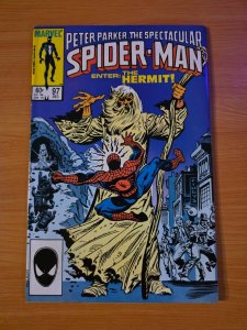 Spectacular Spider-Man #97 Direct Market ~ NEAR MINT NM ~ 1984 Marvel Comics