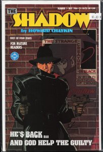 The Shadow #1 (1986) The Shadow