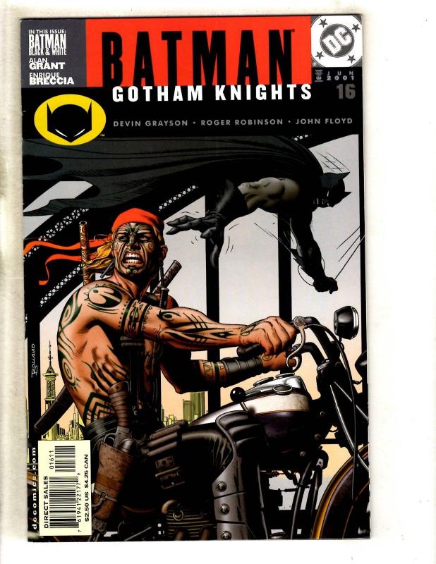 Lot Of 9 Gotham Knights DC Comic Books # 1 5 16 18 34 47 57 59 67 Batman MF20