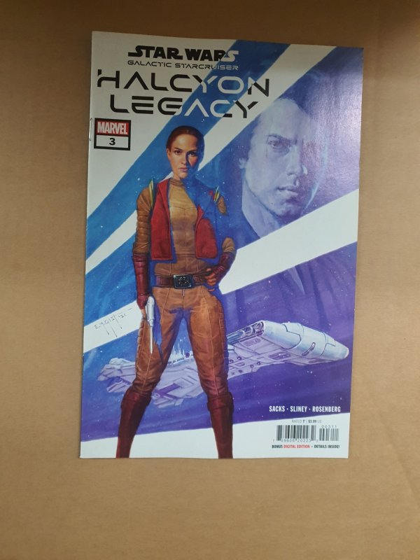 Star Wars: The Halcyon Legacy #3 (2022)