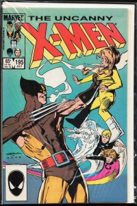 The Uncanny X-Men #195 (1985) X-Men