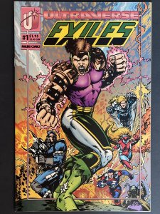 Exiles #1 Silver Foil Edition (1993)