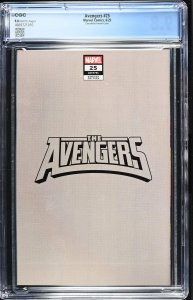 Avengers (2025) #25 - CGC 9.8 - Chechetto Marvel 616 Day Variant