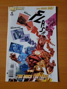 The Flash v4 #4 ~ NEAR MINT NM ~ 2012 DC Comics