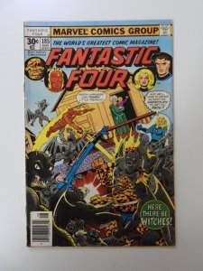 Fantastic Four #185 (1977) FN condition