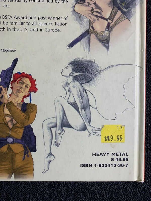 2005 IMAGO by Jim Burns HC FVF 7.0 Heavy Metal