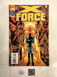 X-Force #49 FN-VF Marvel Comics comic book 25 JW72