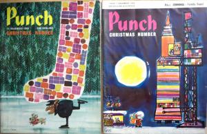 Punch UK Magazine Collection - 15 issues + Best Cartoons Book 1963-1966 VG-F/+