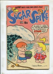 Sugar And Spike #92 ~ All I Got To Do Is Stand Here? ~ 1971 (Grade 4.0)WH