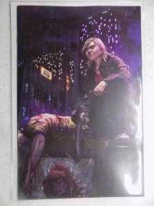 Buffy: The Last Vampire Slayer # 1 Santa Fung Virgin 470/666 COA