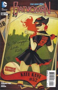 Batwoman (2nd Series) #32A FN ; DC | New 52 Bombshells Variant