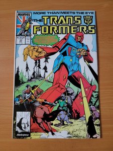 Transformers #33 Direct Market Edition ~ NEAR MINT NM ~ 1987 Marvel Comics