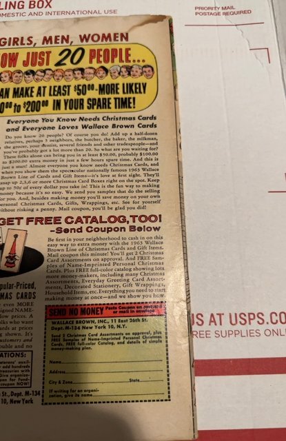 Fantastic Four #19 (1963)The mercy if ramatut see description