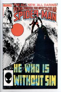 Spectacular Spider-Man #109 - Kingpin (Marvel, 1985) - NM