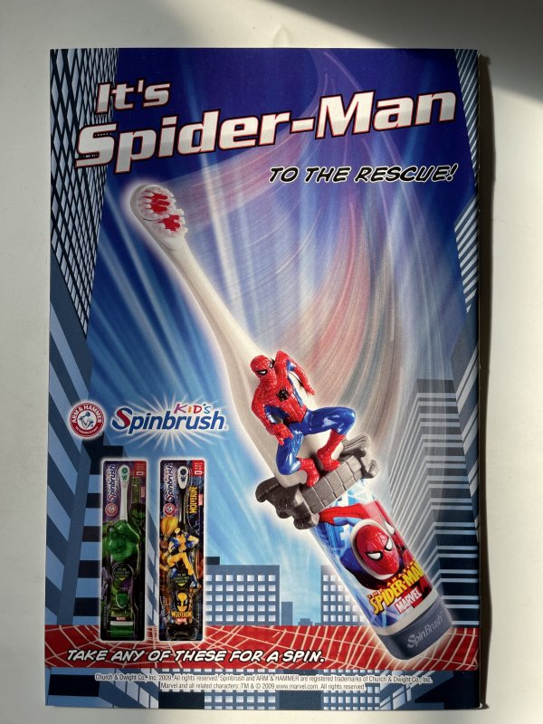 Web of Spider-Man #3 - NM+ (2010)