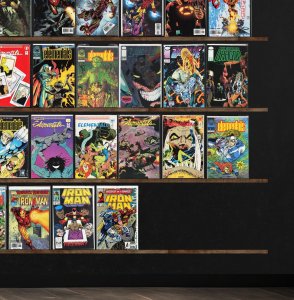 Huge Lot 140+ Comics with Iron Man, Ka Zar The Savage, Elementals & More!