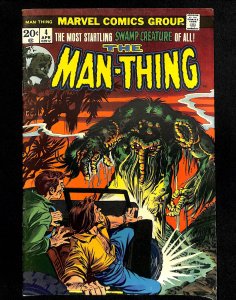 Man-Thing #4 (1974)