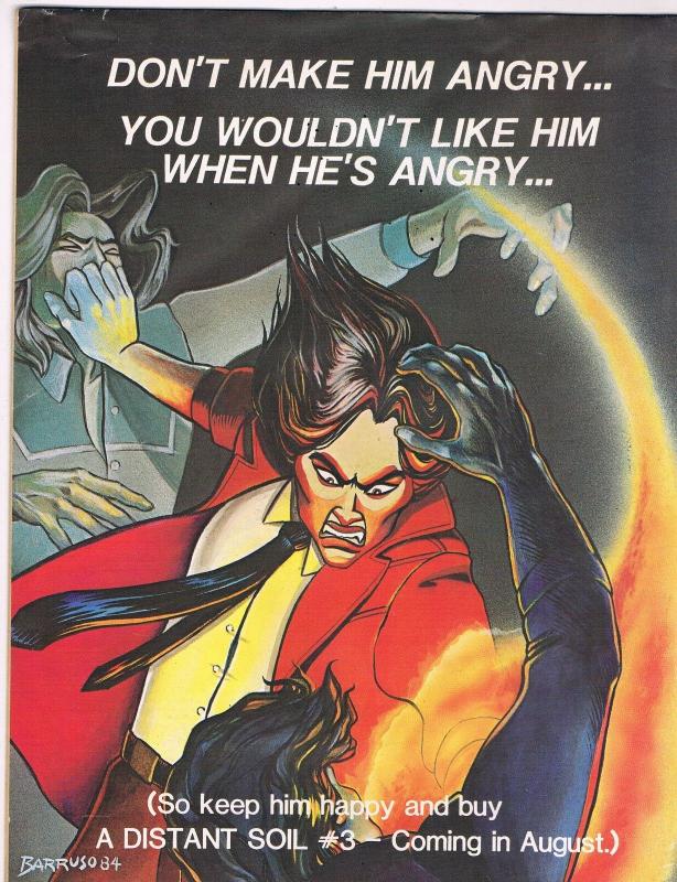 A Distant Soil # 2 FN/VF Bronze Age Warp Graphics Books Hi-Res Scans Great Issue