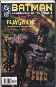 Batman: Legends of the Dark Knight #114 (1999) Batman