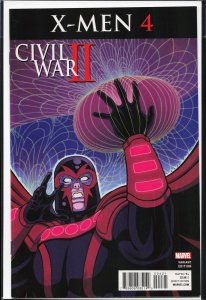 Civil War II: X-Men #4 Moore Cover (2016) Inhumans