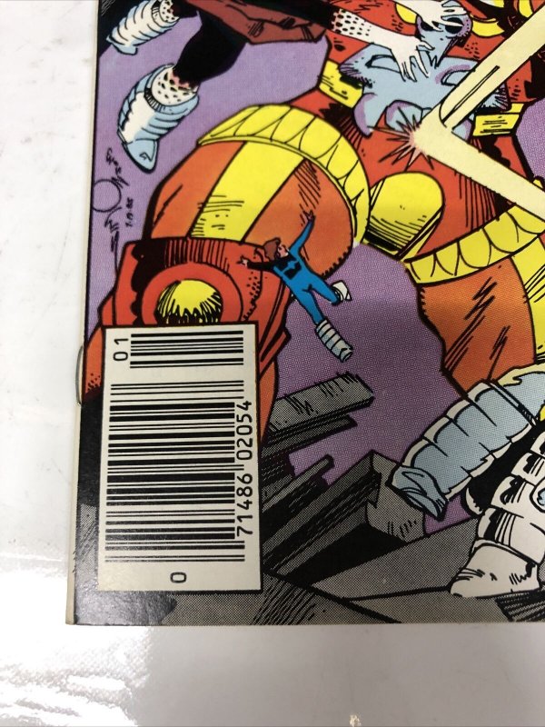 Power Pack (1984) # 18 (VF) Canadian Price Variant • Louise Simonson • Marvel