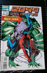 2099 Unlimited #2 (1993)