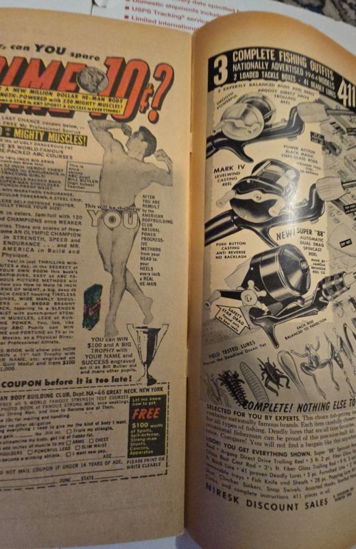 Journey Into Mystery #106 (1964)the thunder god strike sback Cobra /Mr hyde