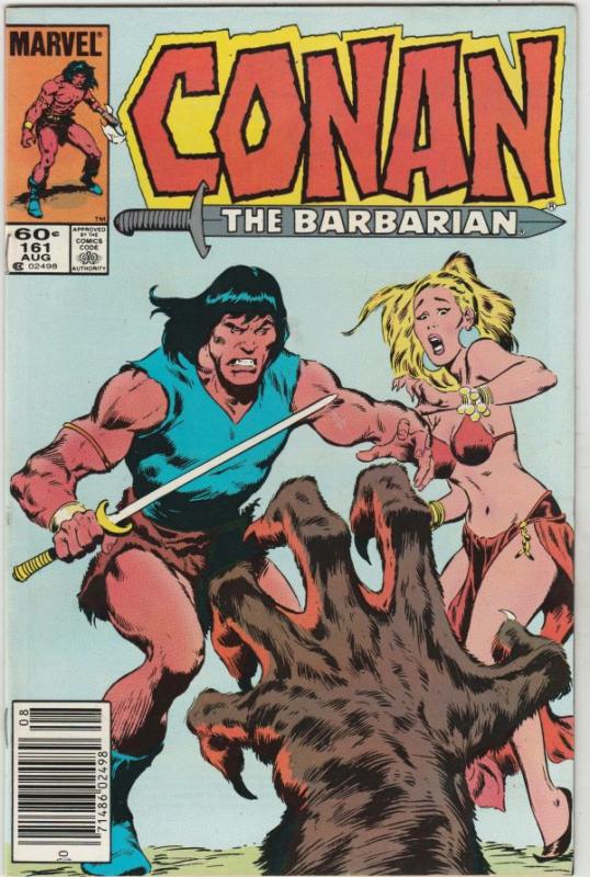 Conan the Barbarian #161 (Aug-84) NM- High-Grade Conan the Barbarian