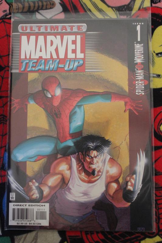 Ultimate Marvel Team Up 1  NM/MT or Better