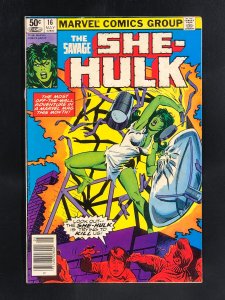 The Savage She-Hulk #16 (1981)