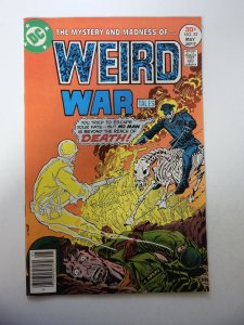 Weird War Tales #53 (1977) FN+ Condition