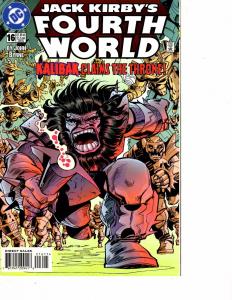 Lot Of 2 DC Comics Fourth World #10 and #16 Batman Superman JB4