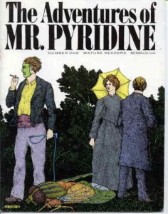 Adventures of Mr. Pyridine #1 FN; Fantagraphics | we combine shipping 