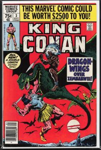 King Conan #3 (1980) Conan