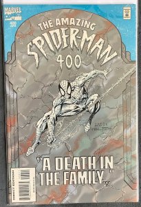 The Amazing Spider-Man #400 (1995, Marvel) Death of Aunt May. NM+