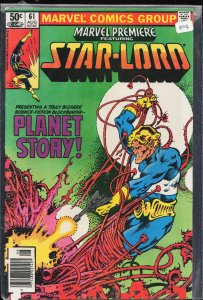 Marvel Premiere #61 (1981) Star-Lord
